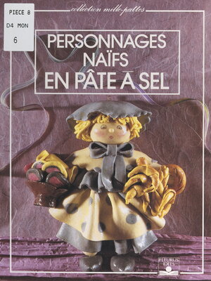 cover image of Personnages naïfs en pâte à sel